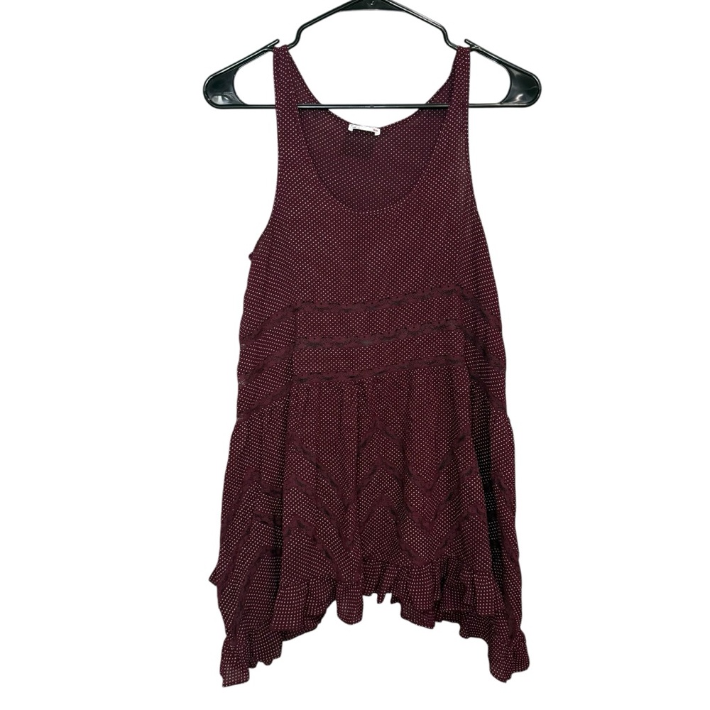 Free People intimately Voile Lace Trapeze Slip Dress Size XS